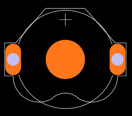 CR1632 Footprint